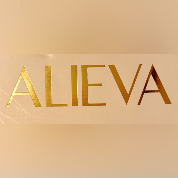 NWT Beautiful Super Sexy Little Midi Black Dress, by ALIEVA, w/stretchy material - Picture 6 of 16